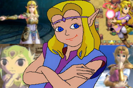 Los juegos en los que hemos manejado a Zelda antes de la llegada de 'Echoes of Wisdom'