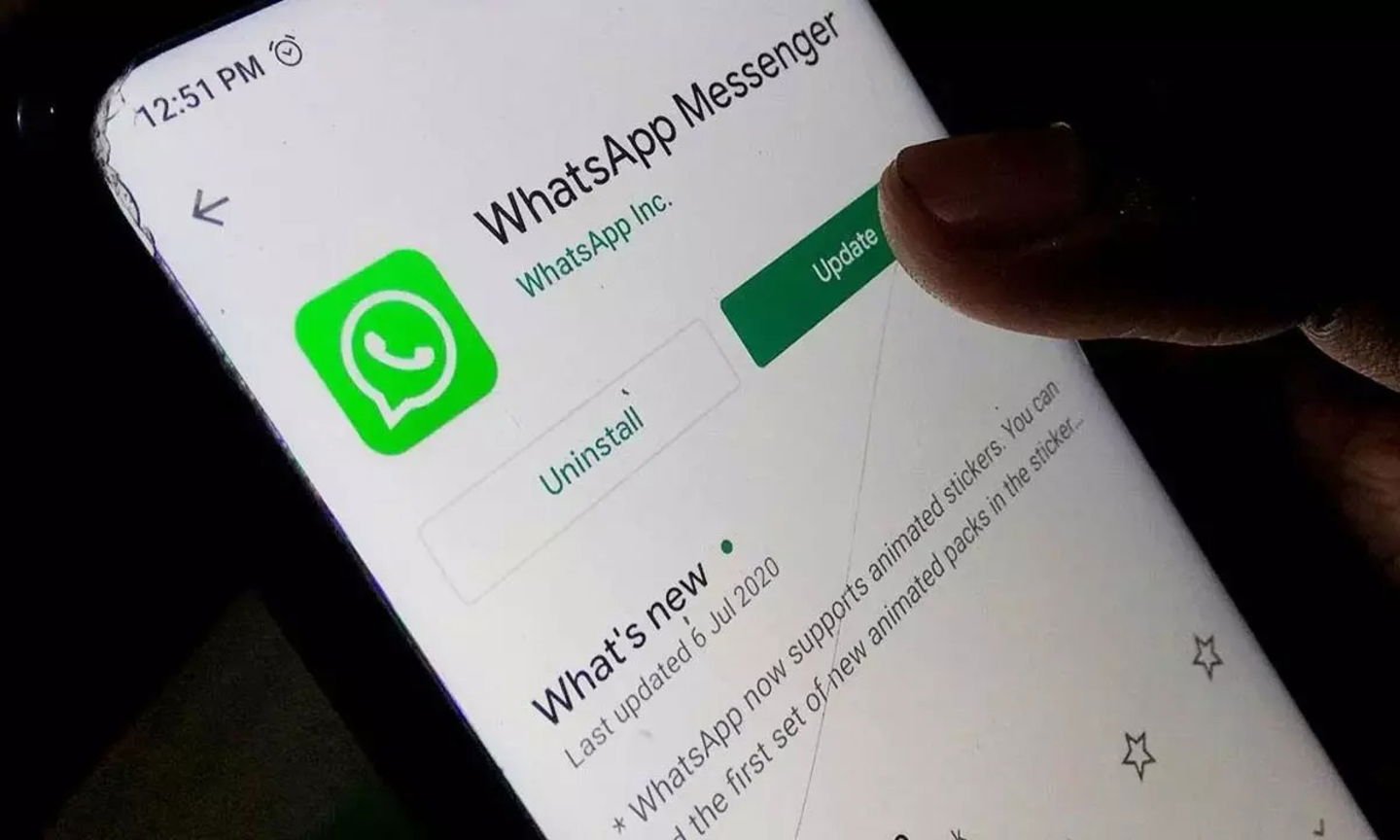 Actualiza WhatsApp a la última versión