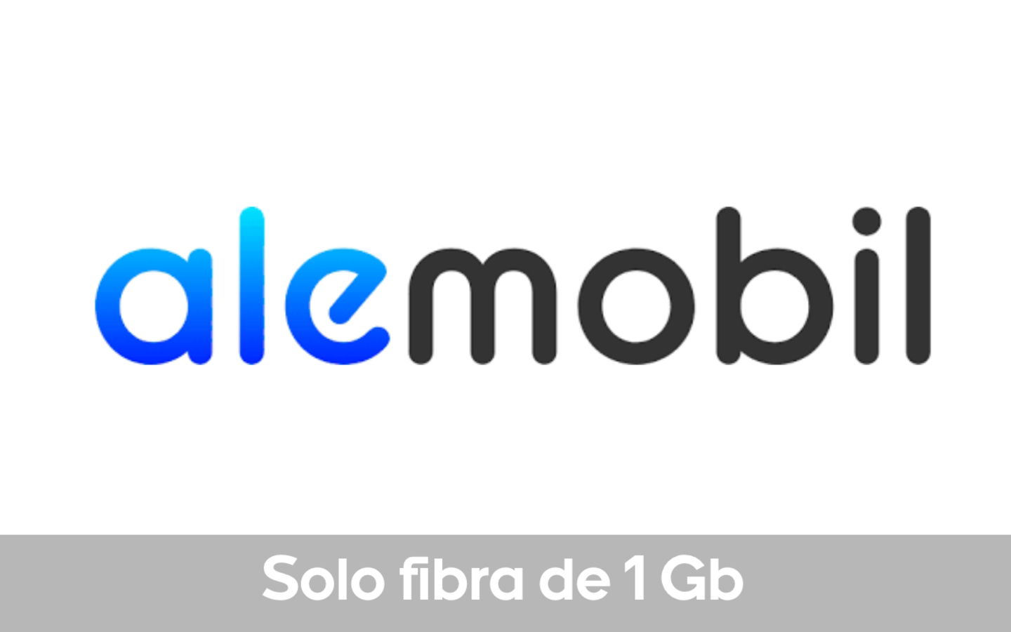 Alemobil solo fibra de 1 Gb