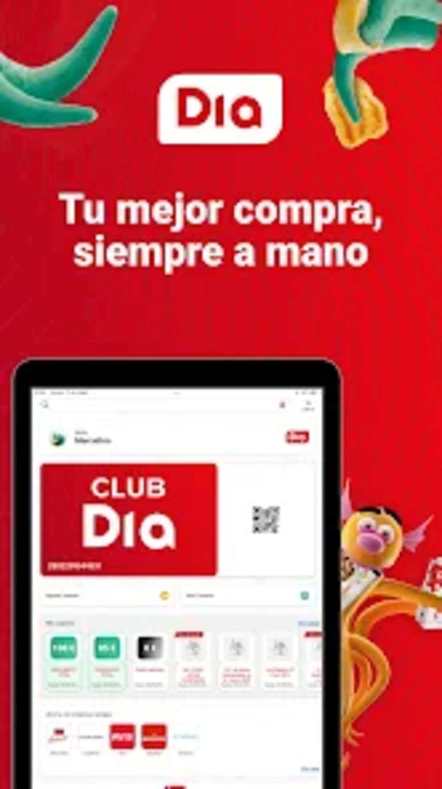 La app de Día te permite escanear los alimentos para acceder a su información nutricional