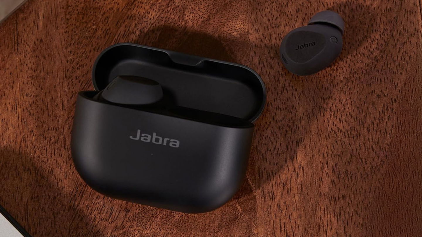 Auriculares Jabra Elite 10 en madera