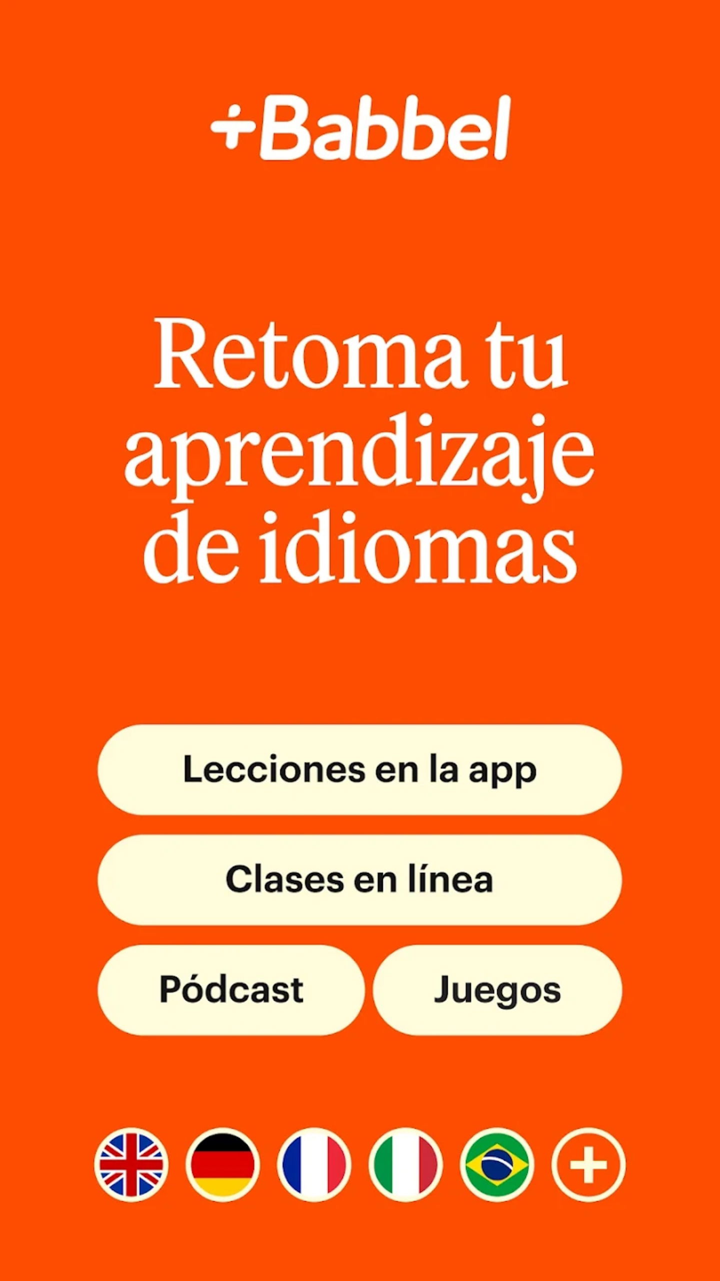 Babbel es una app diseñada por lingüistas