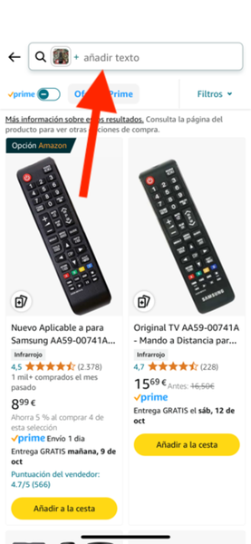 Buscar por imagen amazon online