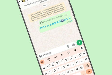 Cómo escribir con letras azules en WhatsApp