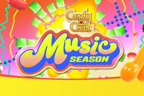 ¡Otra oportunidad! El torneo Music Season de 'Candy Crush Saga' comienza ahora su repesca