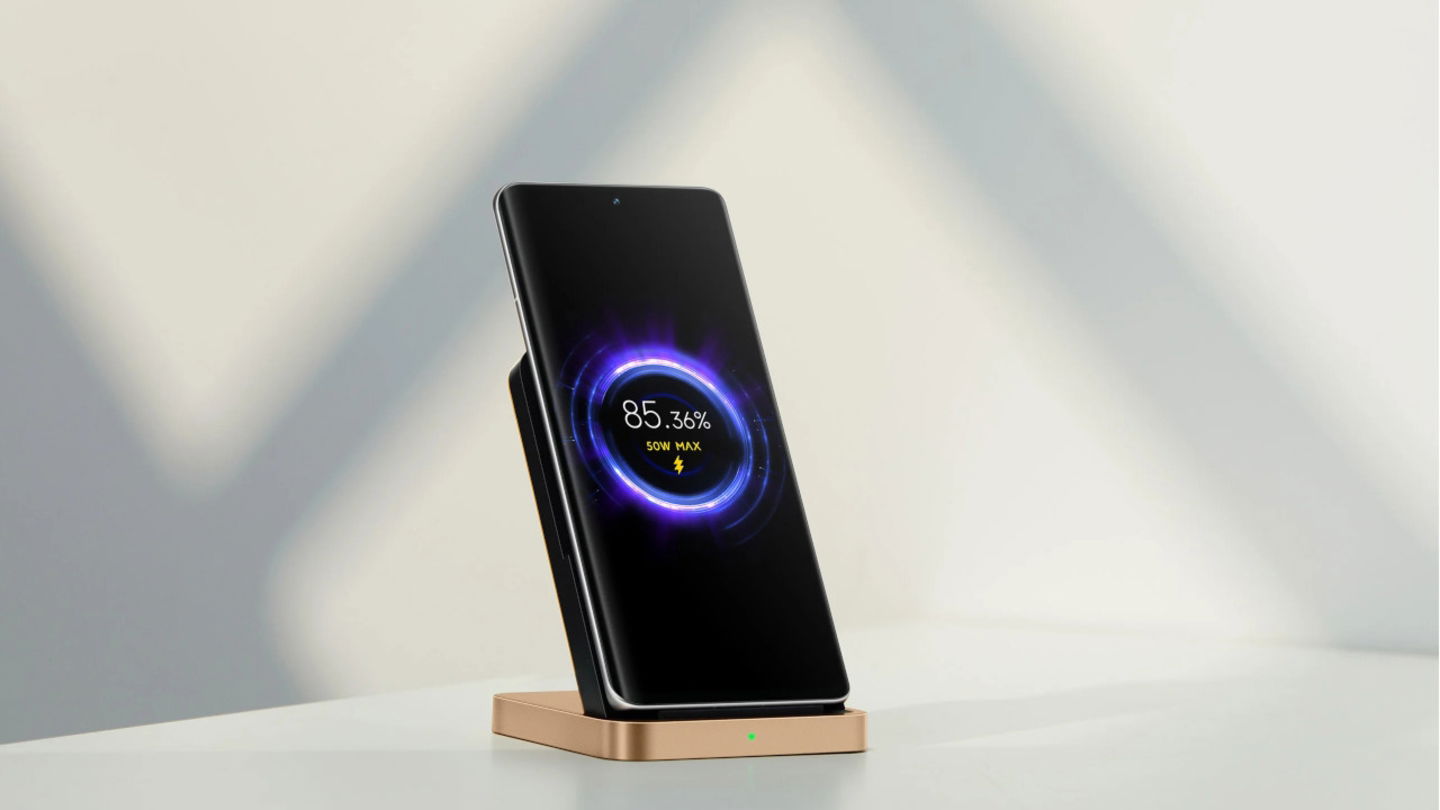 Carga ultra rápida por menos de lo que imaginas: el Xiaomi 50W Wireless Charging Stand tirado de precio