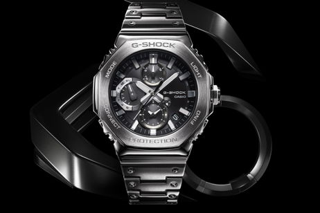 No es un smartwatch, pero el nuevo reloj de Casio G-Shock tiene carga solar y se conecta a tu móvil