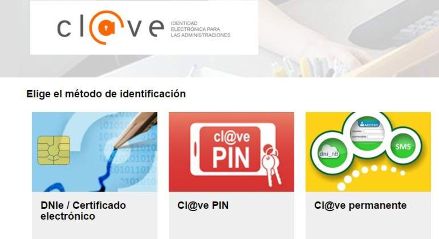 El certificado digital te permite identificarte en cualquier administración pública