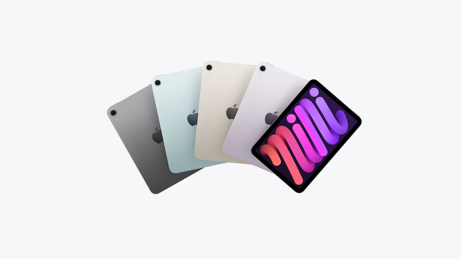 Colores del iPad Mini