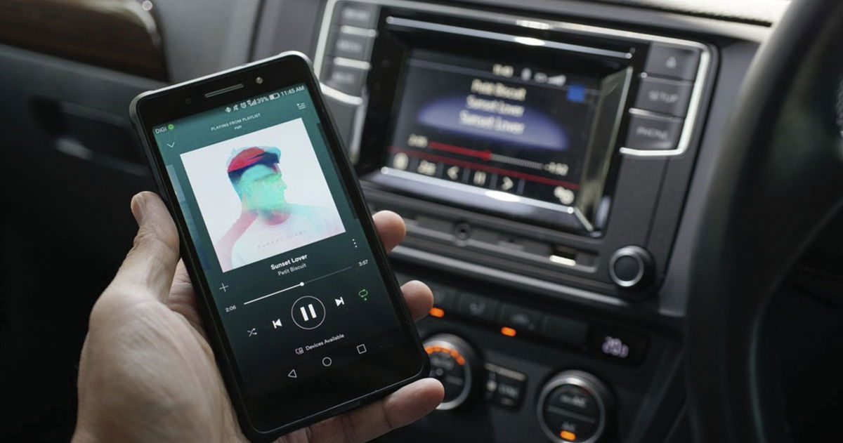 Cómo activar el modo coche en Spotify para Android