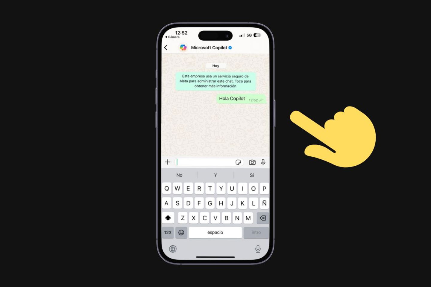 Cómo usar Microsoft Copilot en WhatsApp: guía completa