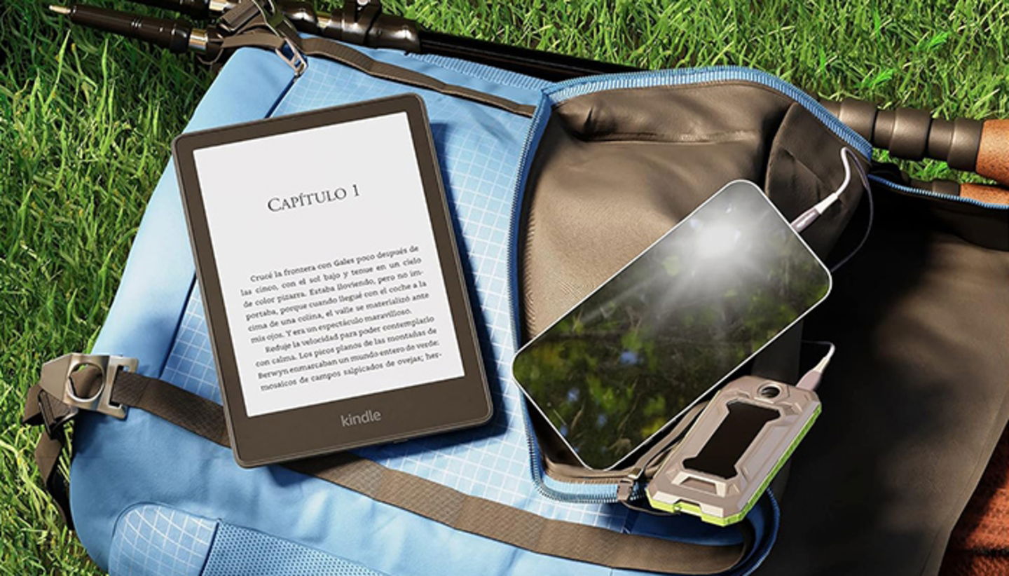 El Kindle Paperwhite es uno de los eReaders más recomendados y vendidos