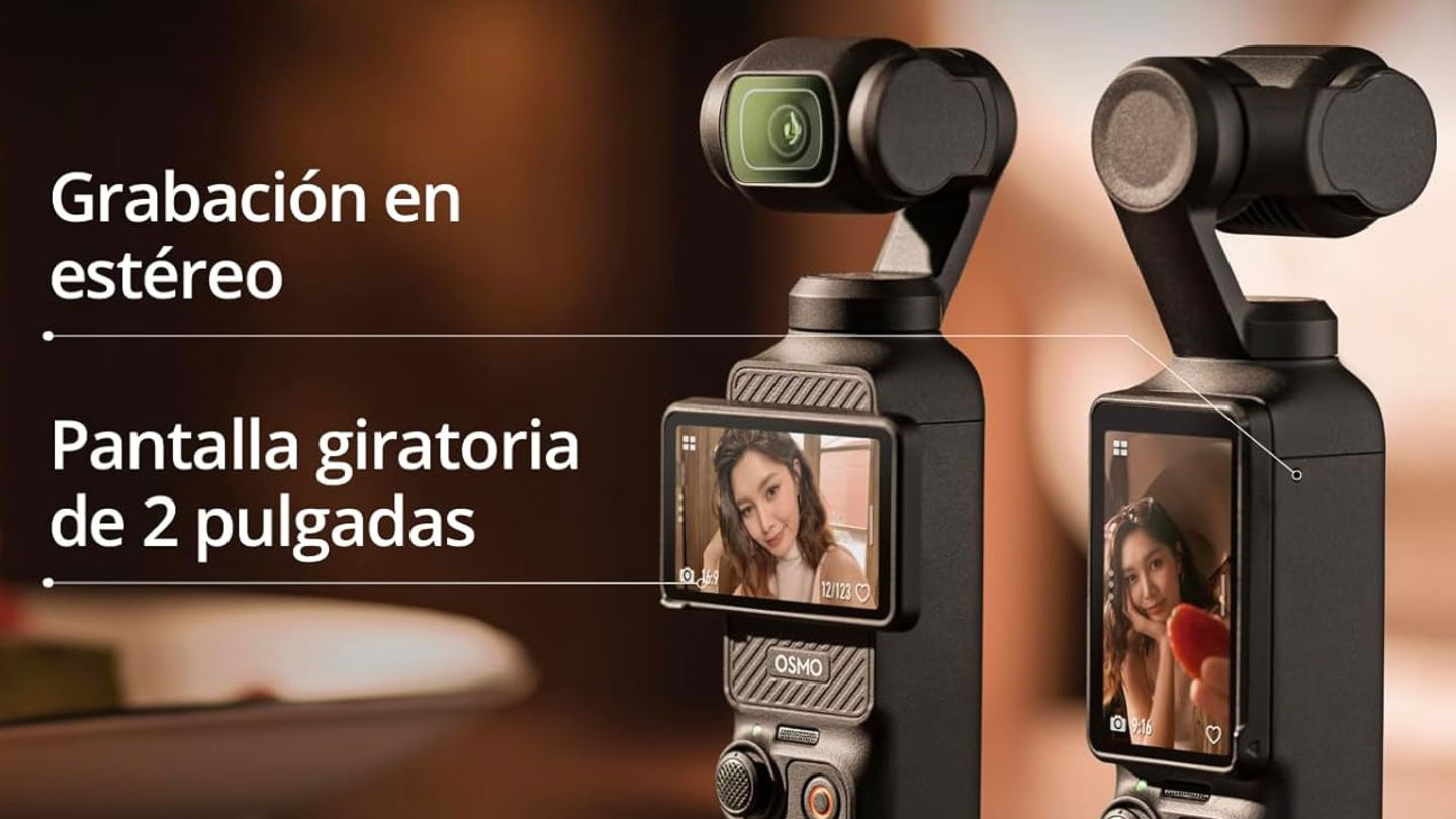 DJI Osmo Pocket 3 sonido