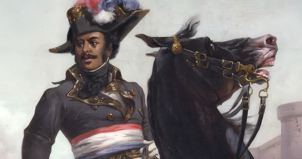 La historia del general Dumas, el primer líder negro bajo las órdenes de Napoleón, será llevada al cine