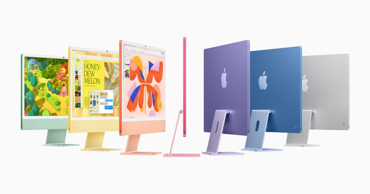 El nuevo iMac M4 es oficial: una renovación colorida que integra Apple Intelligence junto a más RAM y almacenamiento