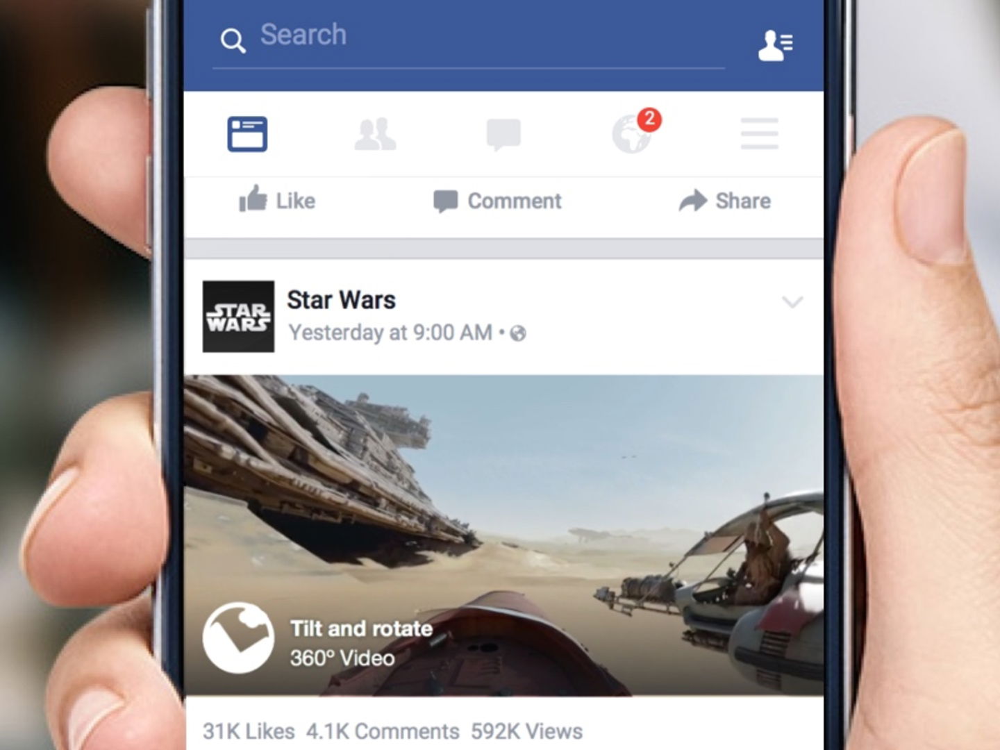 Facebook puede dar problemas con tu versión de Android