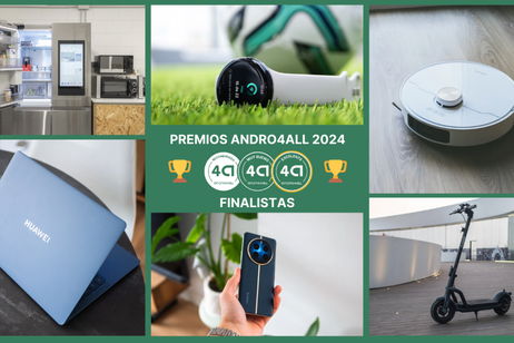 Premios Andro4all 2024: estos son los productos finalistas de cada categoría