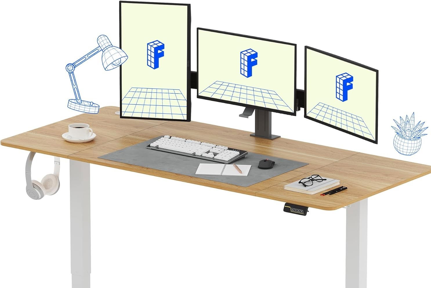 Flexispot FQ1 monitores