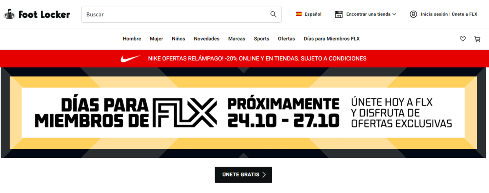 FootLocker es una de las marcas más conocidas a nivel mundial