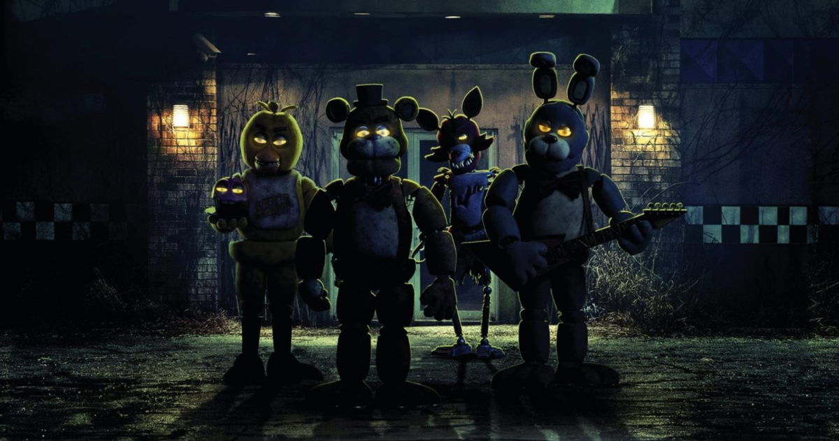 'Five Nights at Freddy's 3' muestra una ventana de lanzamiento antes del lanzamiento de la segunda entrega