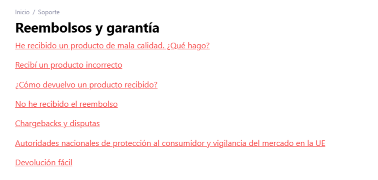 Comprar en Joom es seguro y ofrece cierta garantía