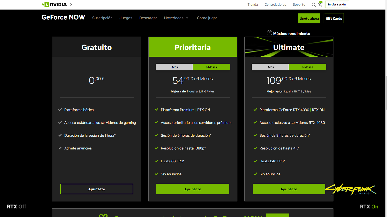 NVIDIA GeForce Now: qué es, cuánto cuesta y cómo se se puede probar gratis