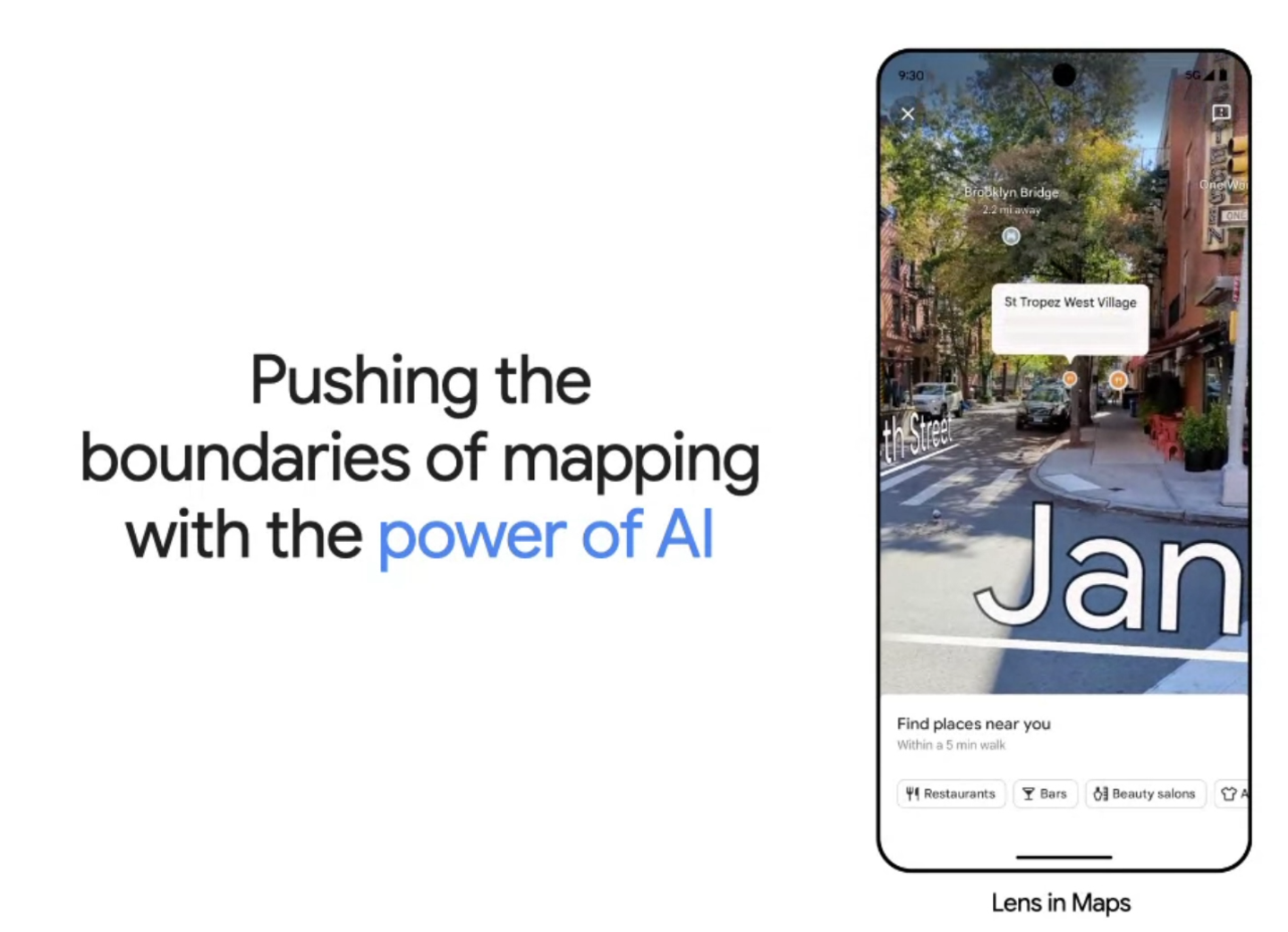 Gemini transforma Google Maps descubre lugares e inspiración con nuevas funciones de IA