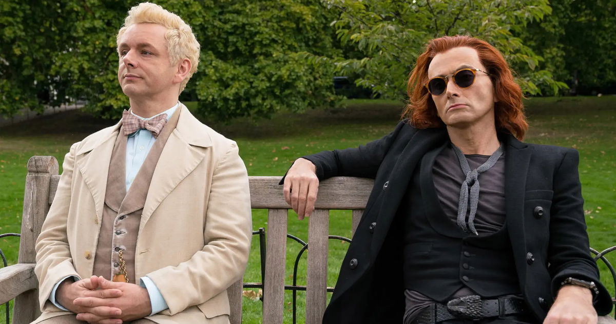 'Good Omens' terminará con un especial de 90 minutos tras las acusaciones de abuso sexual a su creador