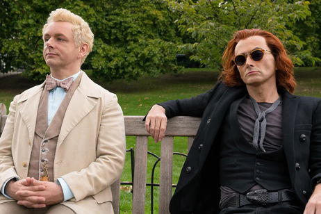 'Good Omens' terminará con un especial de 90 minutos tras las acusaciones de abuso sexual a su creador