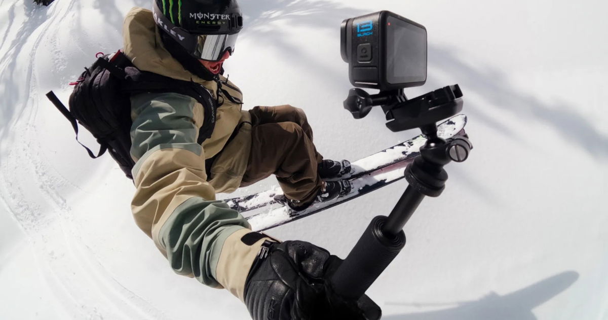 La GoPro más avanzada hunde su precio: grabación 5,3K, estabilización HyperSmooth 6.0 y bloqueo de horizonte