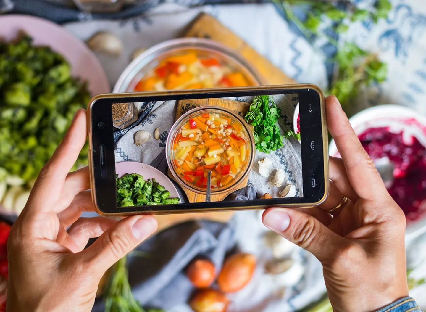 Hashtags de comida que son tendencia en Instagram