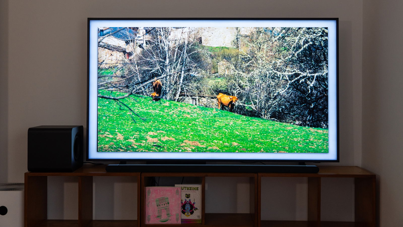 He pasado de tener el televisor apagado a tener siempre la pantalla encendida