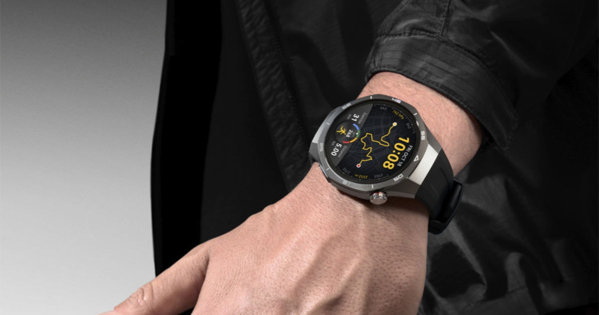 Lo más premium para tu muñeca: este HUAWEI WATCH GT 5 Pro viene con regalo