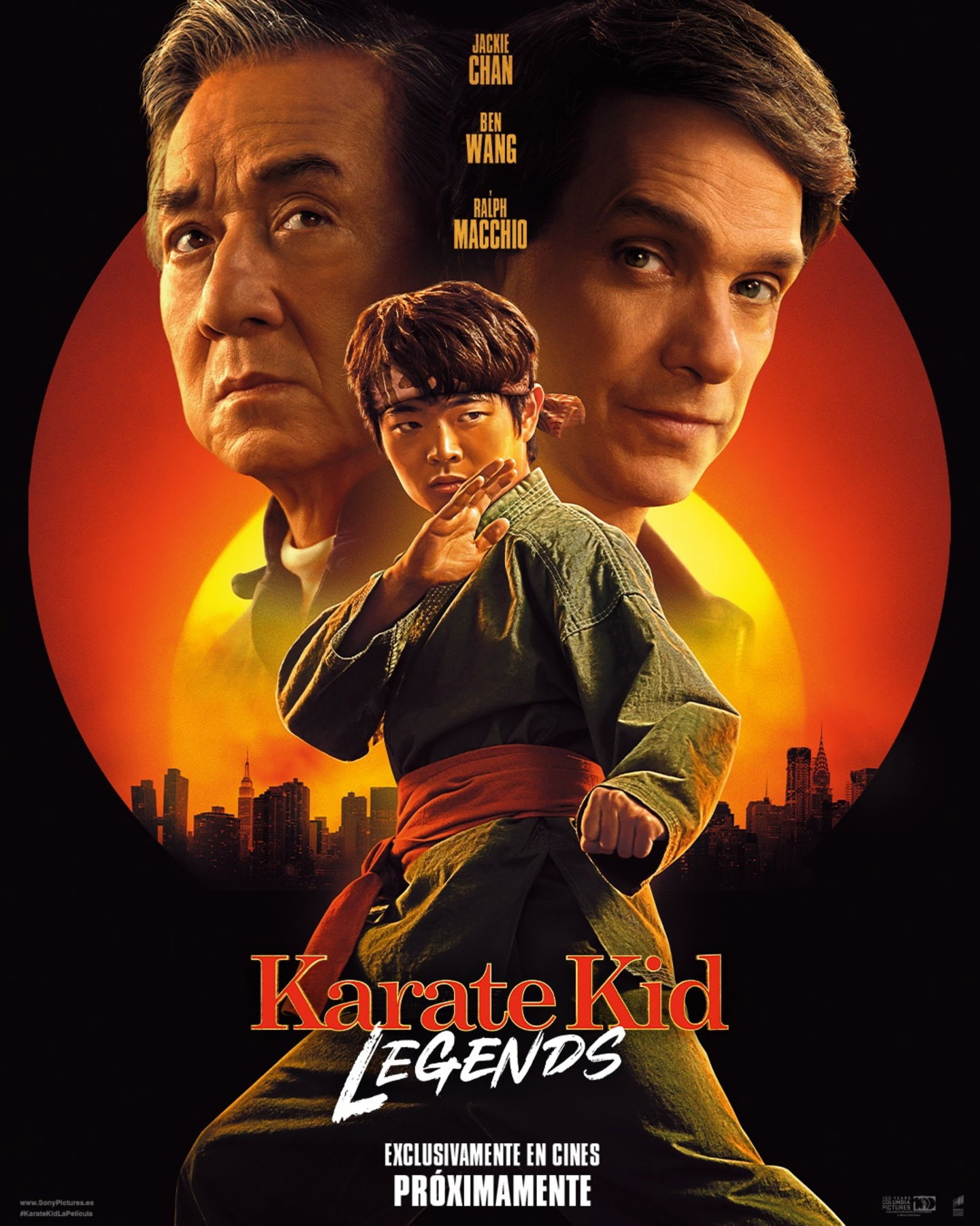 Póster, nombre oficial y fecha de la próxima película de 'Karate Kid' con Ralph Macchio y Jackie Chan como protagonistas