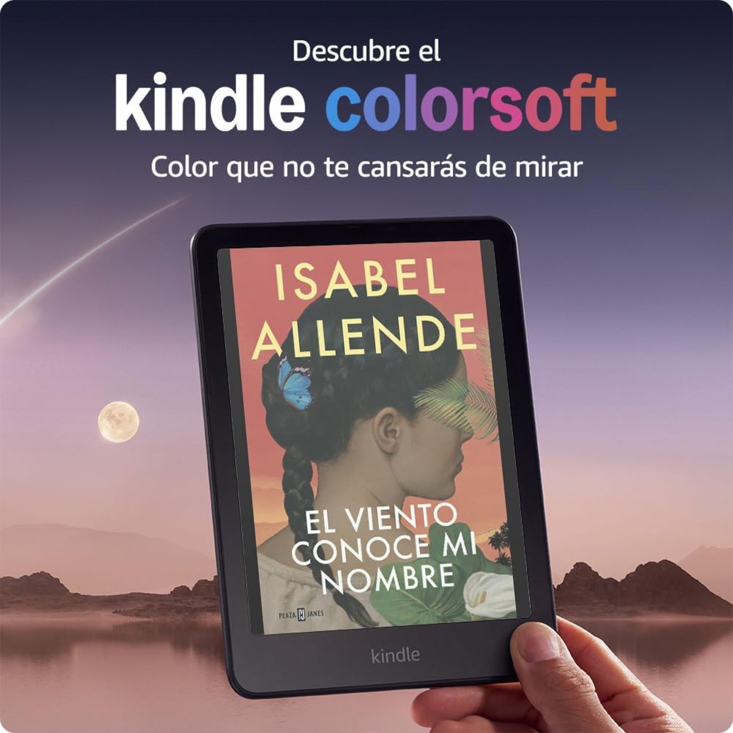 Ya puedes reservar el primer Kindle con pantalla a color de la historia