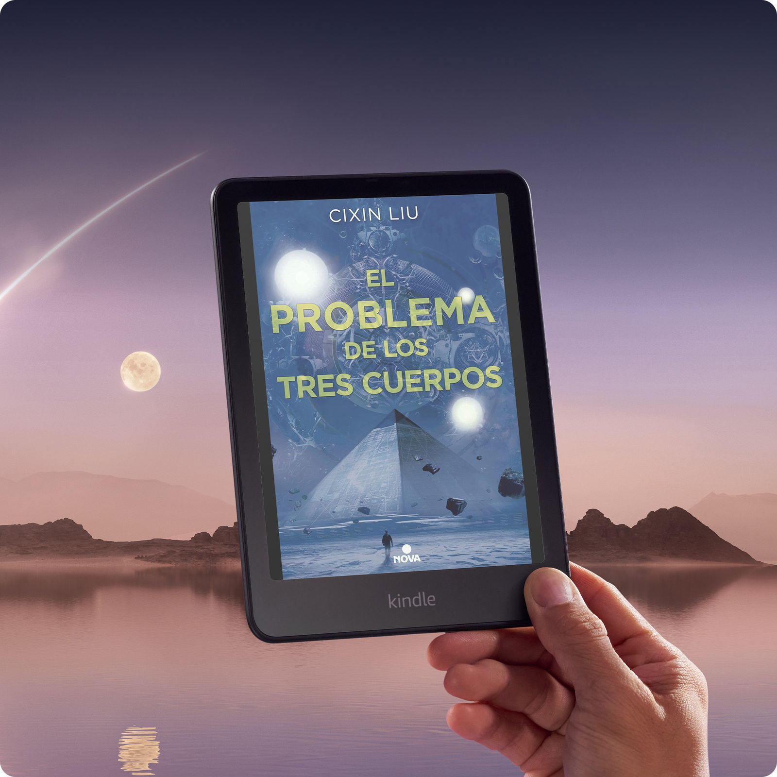 Amazon se ha propuesto romper el mercado de los eBook: no solo ha lanzado nuevos Kindle, sino que ahora uno es en color