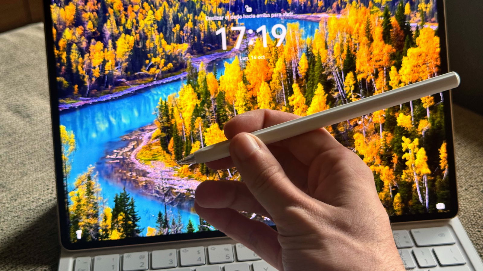 Análisis HUAWEI MatePad Pro 12.2: la pantalla de mis sueños en una tablet absolutamente brillante