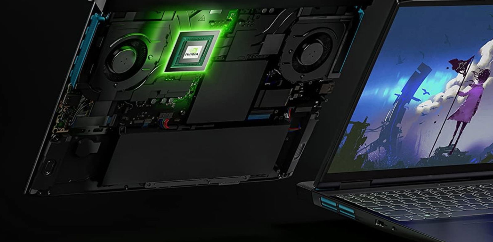 Este portátil gaming con NVIDIA RTX 3050, 16 GB de RAM y 512 GB SSD tiene 300 euros de descuento