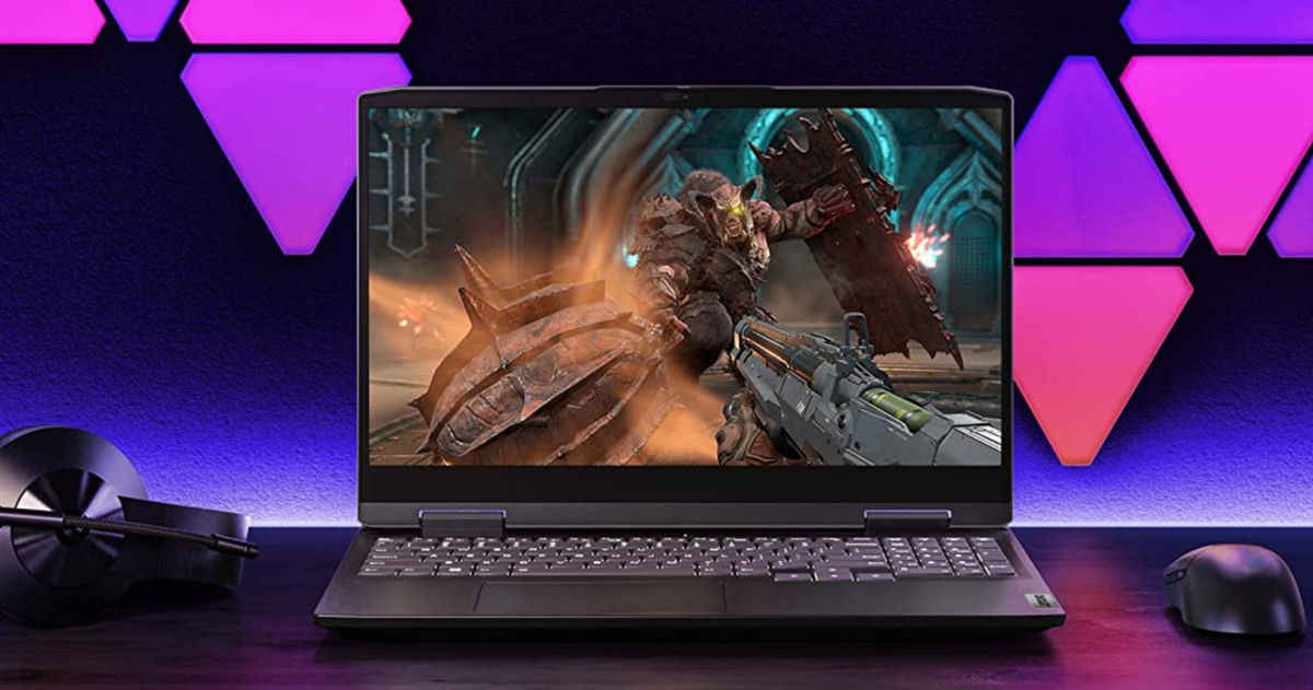 Este portátil gaming con NVIDIA RTX 3050, 16 GB de RAM y 512 GB SSD tiene 300 euros de descuento