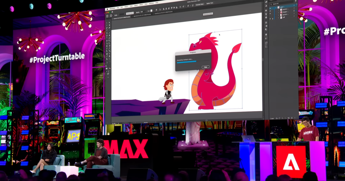 Lo nuevo de Adobe puede cambiarlo todo: transforma objetos 2D en 3D en cuestión de segundos