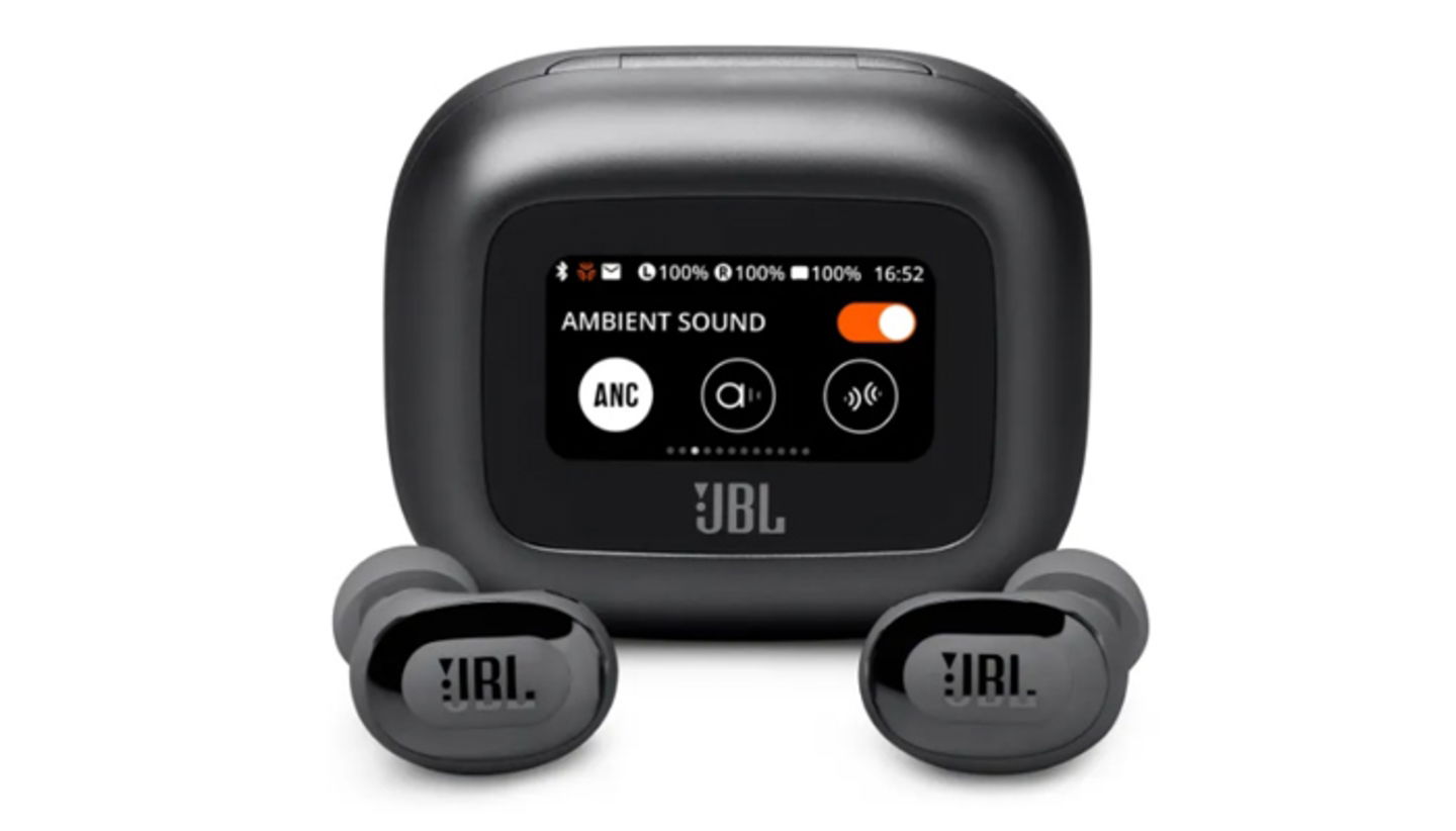 Ofertón en estos auriculares Bluetooth JBL que tienen un estuche de carga inteligente y cancelación de ruido