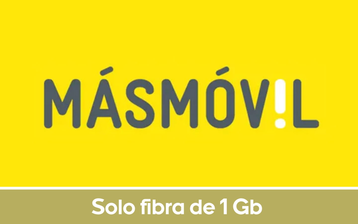 Masmovil - 1 Gb