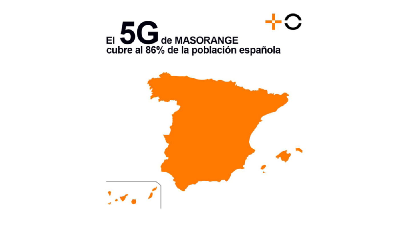 MASORANGE quiere llevar su 5G a 3.700 municipios antes de 2025