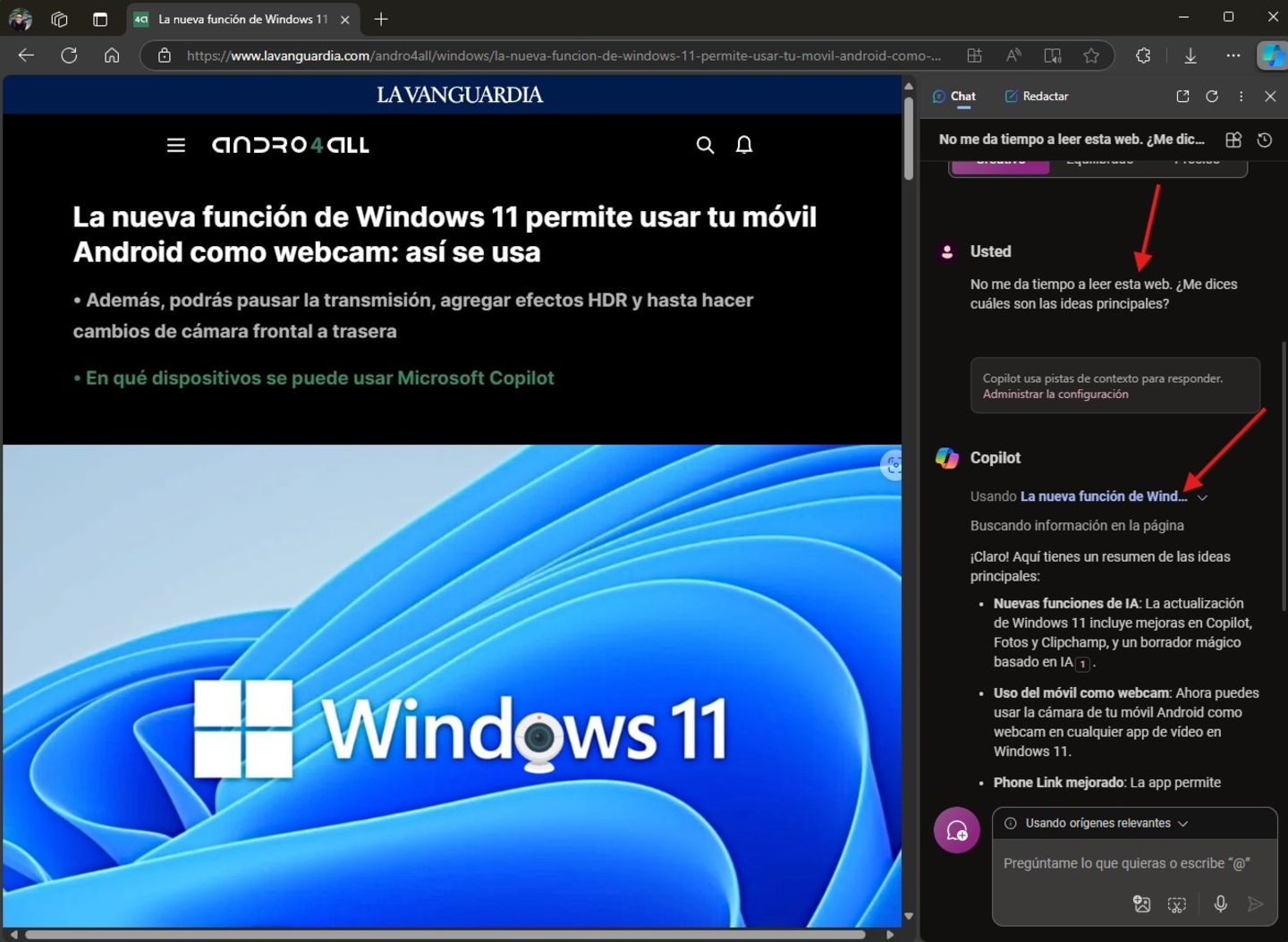 Las mejores 18 funciones de Microsoft Copilot para probar en tu PC