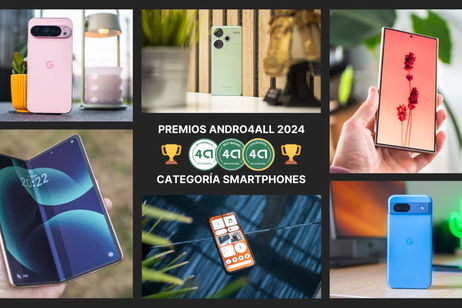 Premios Andro4all 2024: nominados a las categoría de mejores smartphones del año