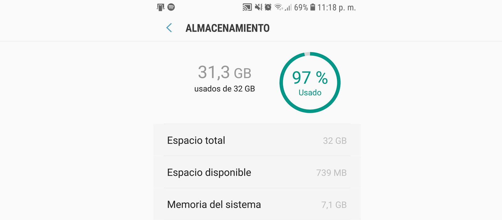 Google Maps puede dar problemas si no tenemos memoria suficiente