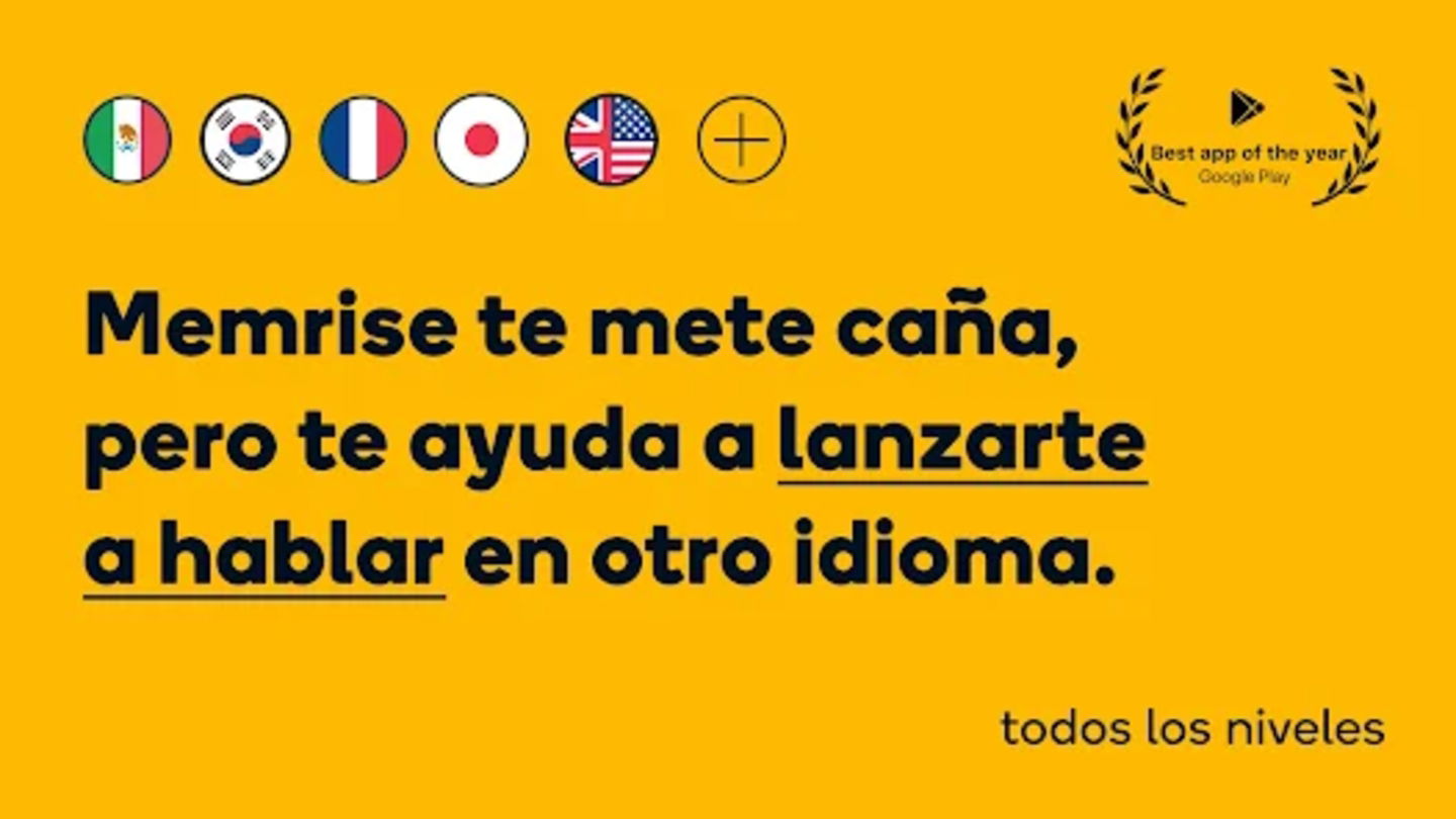 Memrise te ayuda a mejorar tu nivel de varios idiomas