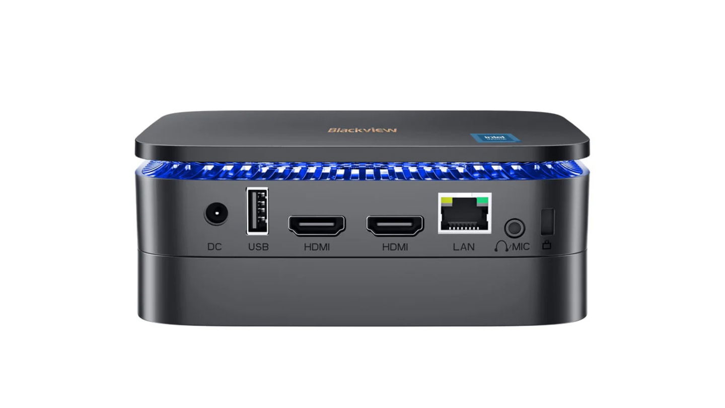 Este mini PC Blackview MP60 con Windows 11, 16GB de RAM y 512 GB SSD tira su precio