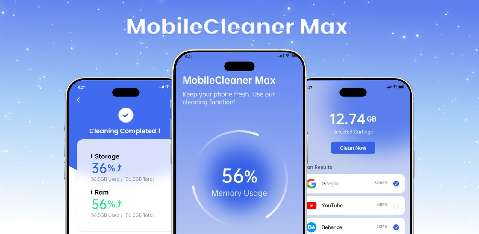 MobileCleaner Max