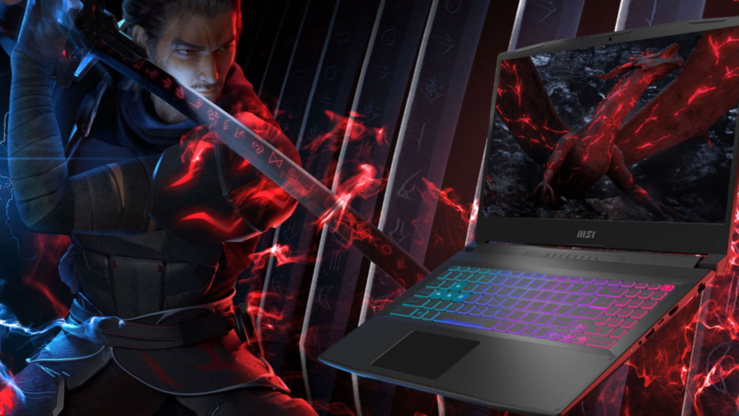 Descuento brutal en el MSI Katana 17 con RTX 4070: 400 euros menos y lleva tu gaming al siguiente nivel